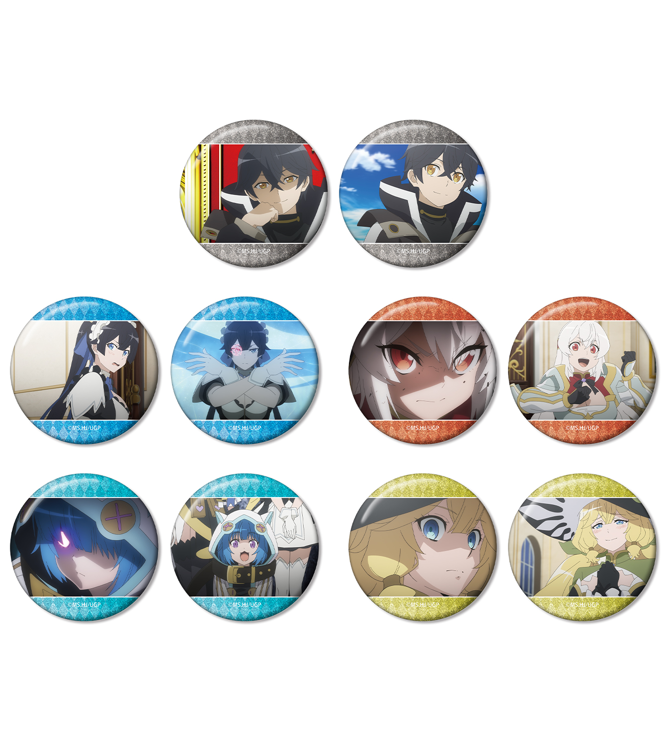 AMNIBUSから『無限ガチャ』の新作グッズが登場！8