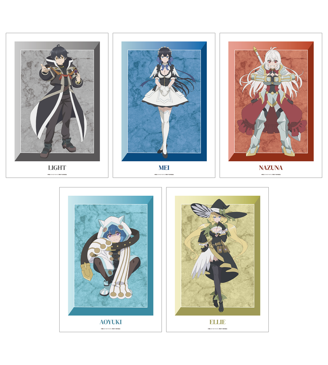 AMNIBUSから『無限ガチャ』の新作グッズが登場！9