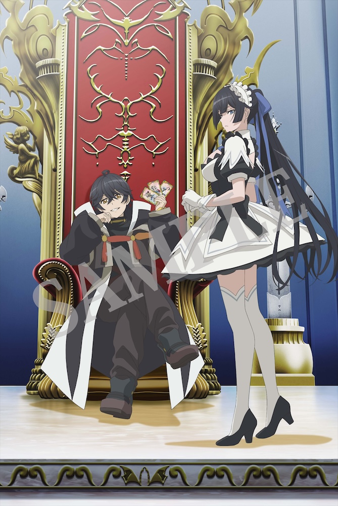 描き下ろしイラスト使用B2タペストリー＆アクリルスタンド1種(ライト＆メイ)