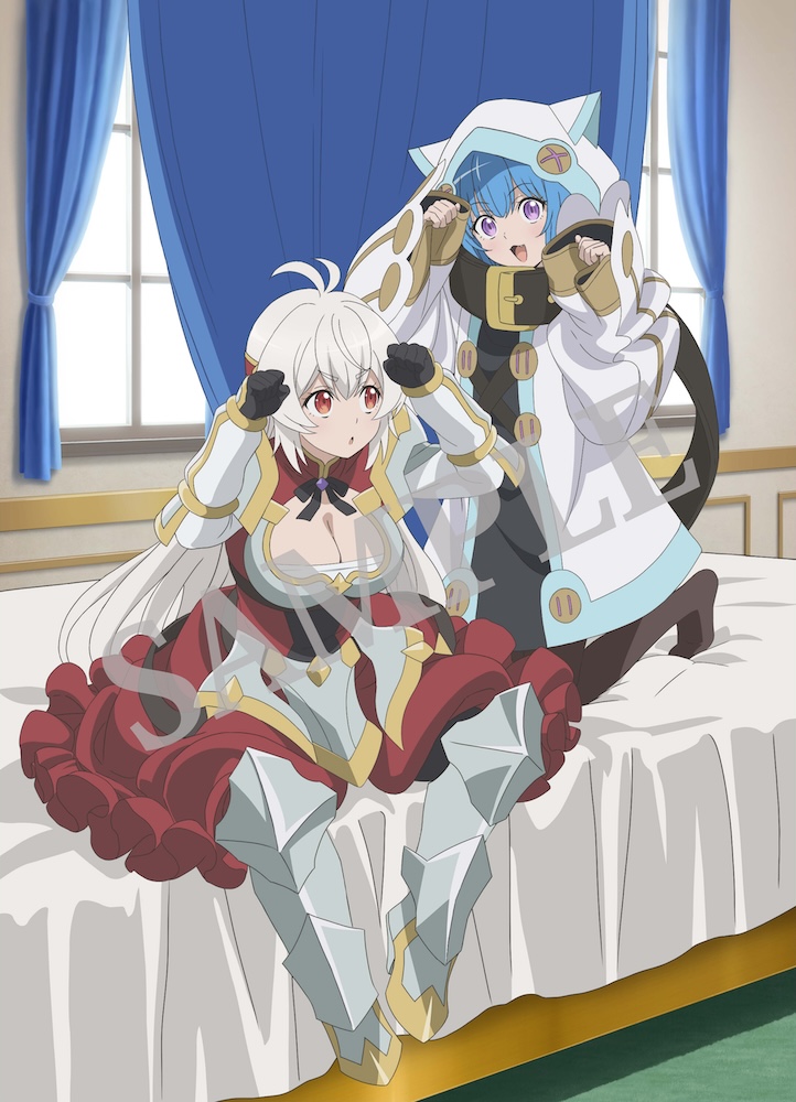 描き下ろしイラスト使用A5キャラファイングラフ(シリアルナンバー入り) (ナズナ＆アオユキ)